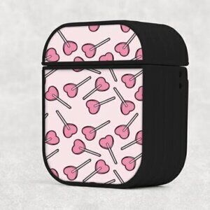 Candyland Pink Lollipop Airpod Case